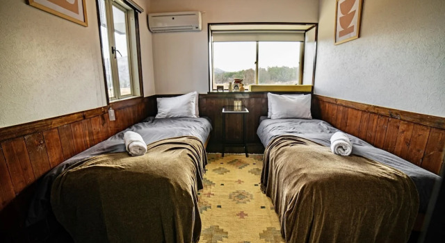 Номер Standard Melö Lodge Hakuba