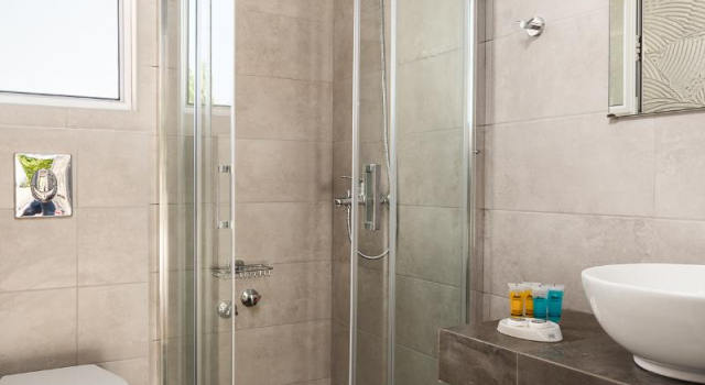 Двухместный номер Standard с балконом и с видом на море Pantokrator Hotel
