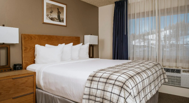 Двухместный номер Standard Mammoth Mountain Inn