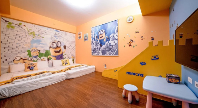 Camera quadrupla Standard 1 camera da letto Han day