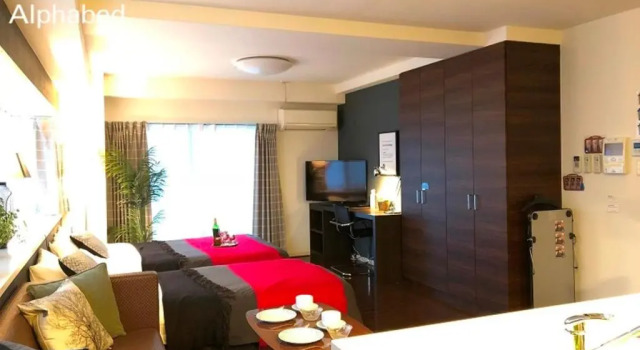 Апартаменты Alphabed TakamatsuFurujinmachi 901 / Vacation STAY 21909