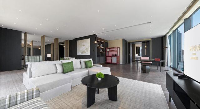 Люкс Mumian Chengdu, in The Unbound Collection by Hyatt