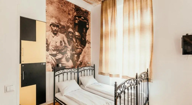 Номер Deluxe Hostel Franz Ferdinand