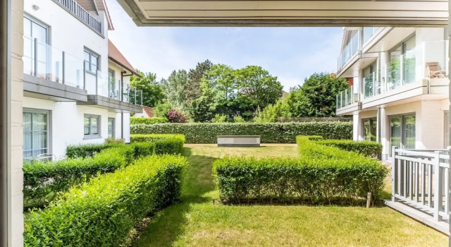 Апартаменты Apartment in St-idesbald Near the Beach