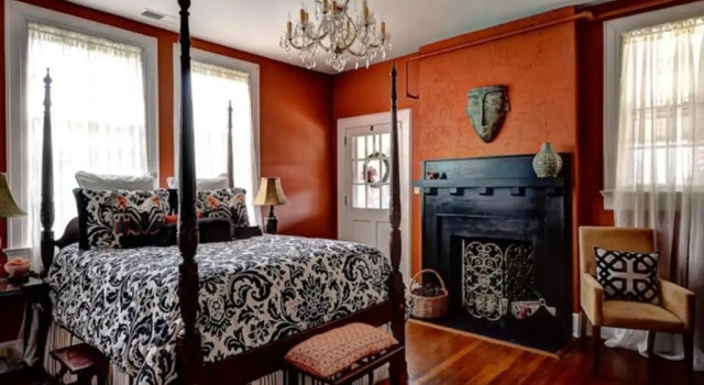 Номер Luxury Clevedale Historic Inn and Gardens