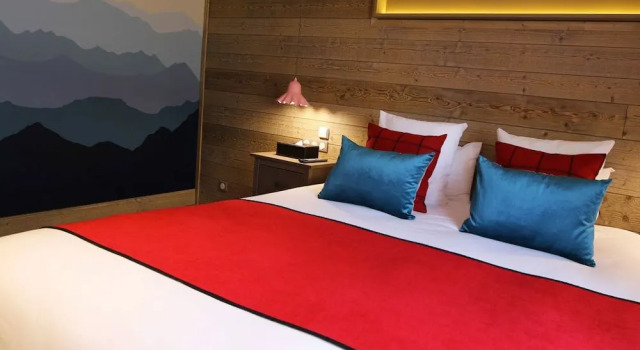 Двухместный номер Superior с балконом Hotel Edelweiss