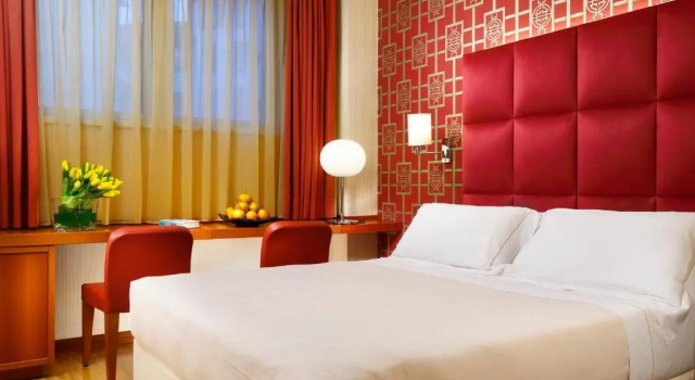 Трёхместный номер Standard Enterprise Hotel Design & Boutique