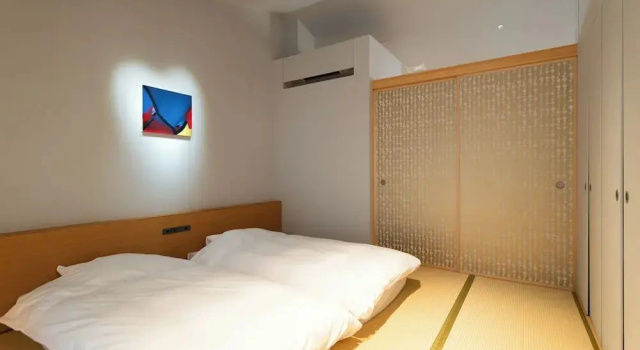 Двухместный люкс Deluxe Naoshima Ryokan Roka