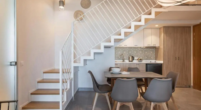 Номер Standard Agia Marina Theros Apartments