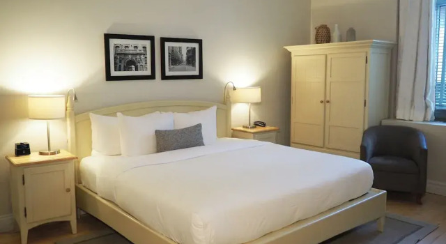 Двухместный номер Superior Auberge Saint-Pierre