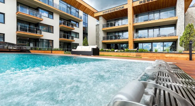 Студия Hrebienok Resort Hotel