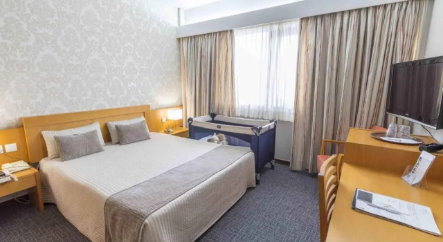 Двухместный номер Hotel Eurosol Leiria & Jardim