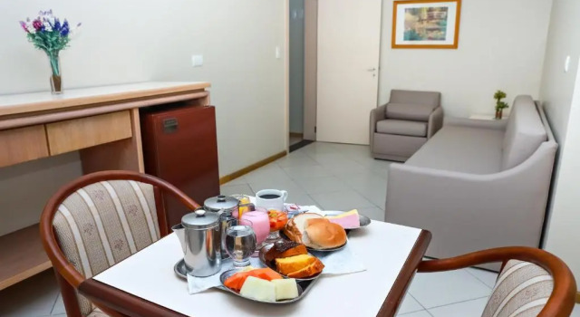 Люкс Hotel Suárez Campo Bom