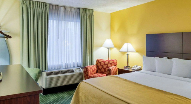 Двухместный номер Standard Quality Inn Newark - Wilmington
