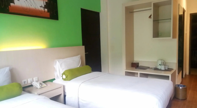 Supérieure double chambre Green Forest Resort & Wedding Bandung