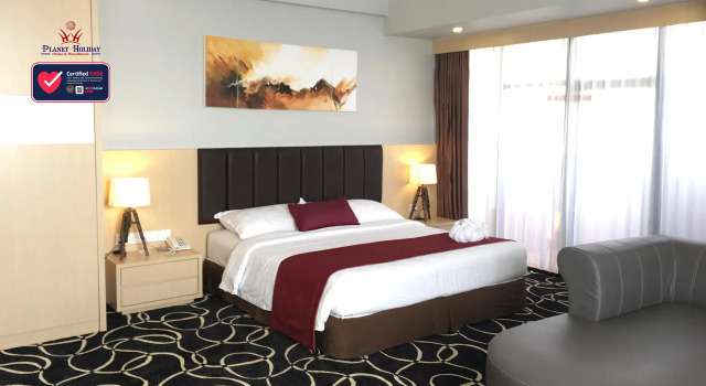 Номер Deluxe Planet Holiday Hotel & Residence