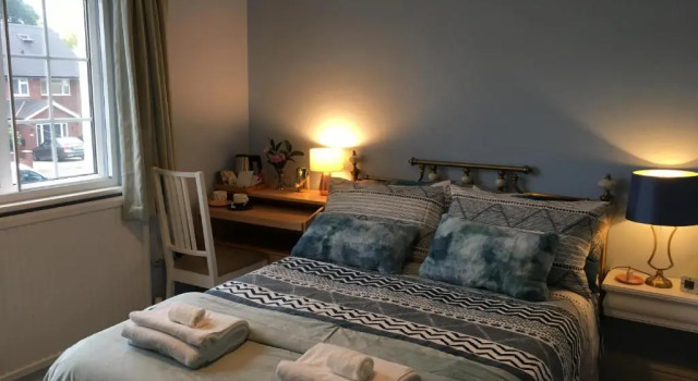 Номер Standard Leafy Suburban Bed and Breakfast