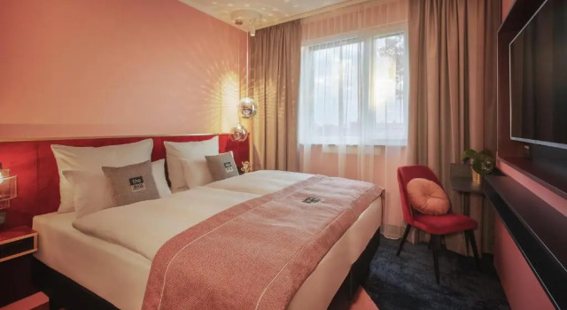 Двухместный номер Standard Holiday Inn - the niu, Loco Munich North by IHG
