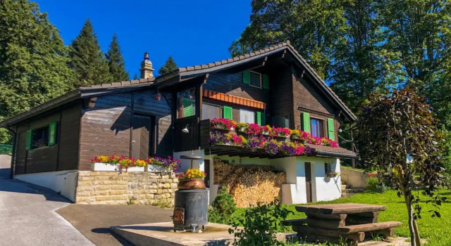 Шале Chalet en pleine nature avec Spa