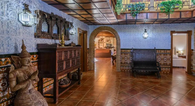 Villa Rocio Setenil de las Bodegas by Ruralidays, Book Villa Hoteller i Cadiz Province med pool, Swimmingpool