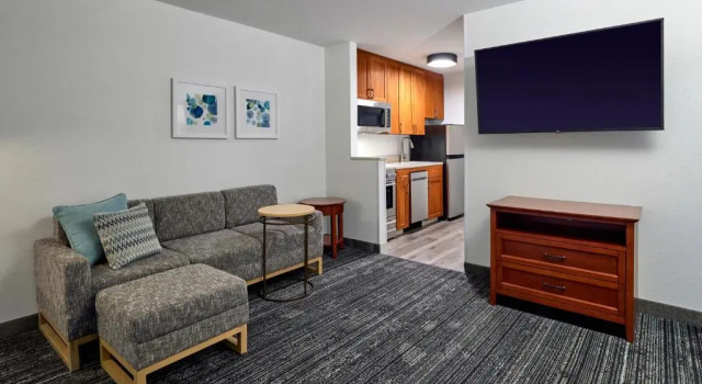 Двухместный люкс c 1 комнатой TownePlace Suites Medford