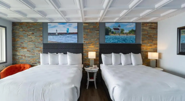 Четырёхместный номер Standard Terrace Bay Hotel - Lakefront