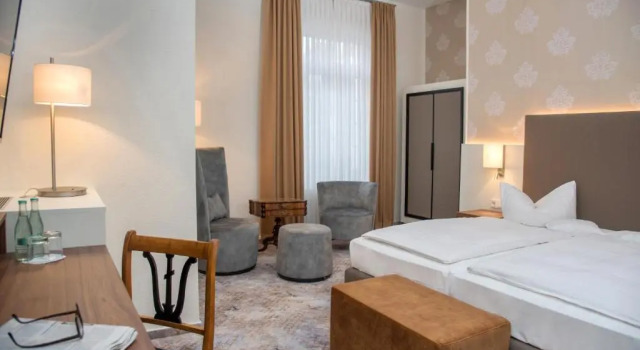 Номер Deluxe Hotel Villa am Kurpark
