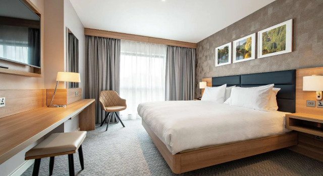 Двухместный номер Hilton Garden Inn Abingdon Oxford
