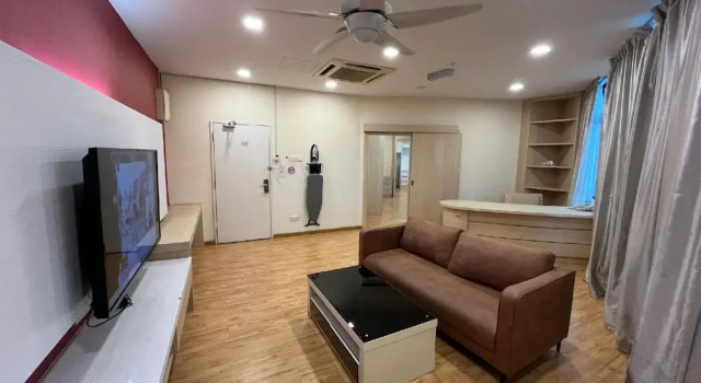 Двухместная студия Seeds Hotel Cheras Taman Bukit Segar