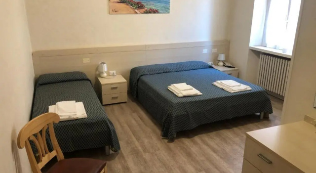 Трёхместный номер Standard Antico Albergo