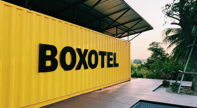Boxotel, Varaa Hotelli Hotellit North-Eastern Thailand pysäköinnillä, Pysäköinti