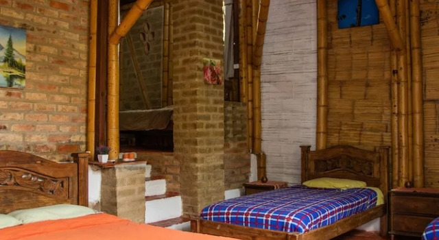 Семейный номер Standard Hospedaje La Tierrita Villa de Leyva