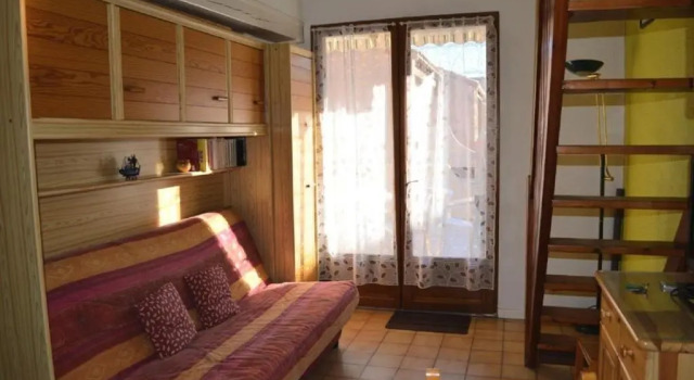 Résidence GRANDE BLEUE - Maisons & Villas pour 6 Personnes 214, Забронировать Отель Пор-Лёкат Корбьер