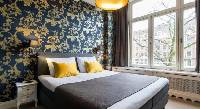 Двухместный номер Deluxe с видом на канал Grand Canal Boutique Hotel