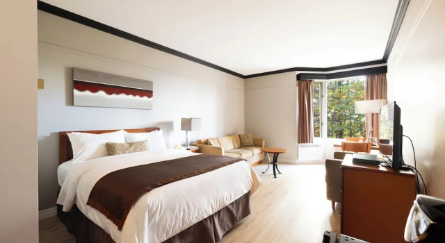 Номер Standard Auberge de la Montagne Coupée