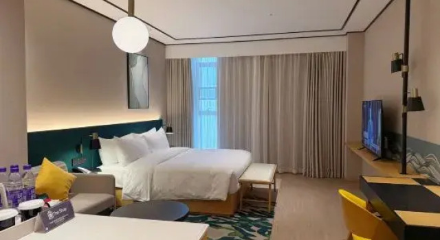 Номер Standard Hilton Garden Inn Rizhao High-Tech Zone