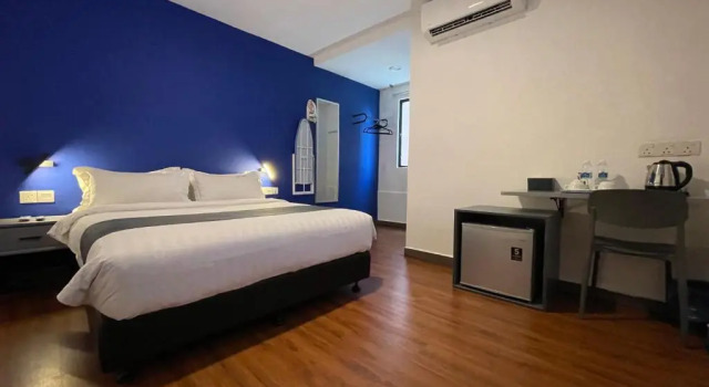 Двухместный номер Superior Asia Premium Hotel Kuala Terengganu
