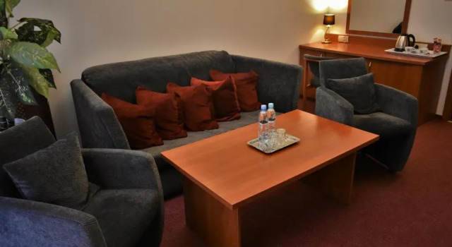 Двухместный номер Standard с балконом Hotel Złote Dęby