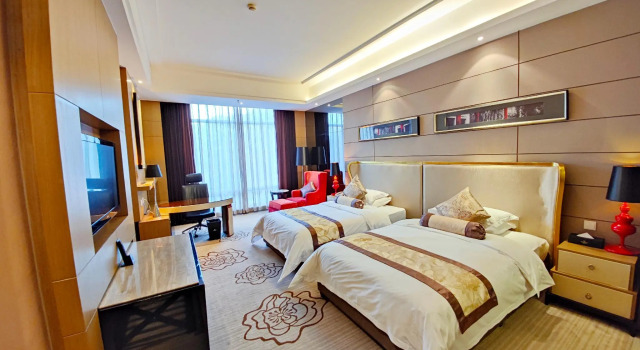 Двухместный номер Deluxe Easeland Hotel Guangzhou