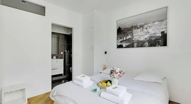 Authentic Apartment - 1br/2p - Palais Garnier, Забронировать Апартаменты/квартира Париж Иль-де-Франс, рядом с Лувр — Риволи