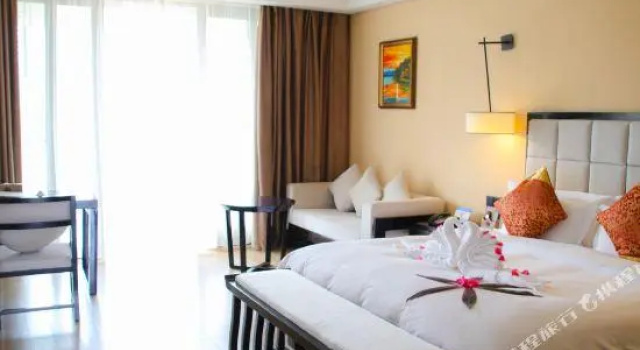 Двухместный номер Standard Days Hotel Hainan Baoting