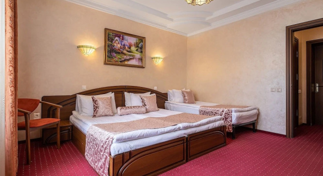 Komfort Zimmer Edem Hotel Lviv