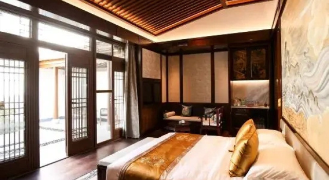 Люкс Luxury Fuzhou Yue Hotel
