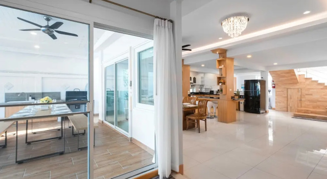 Вилла Deluxe Luxury Pool Villa 6BR