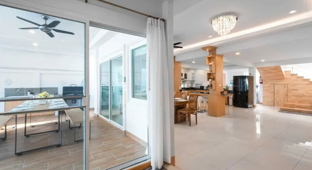 Вилла Deluxe Luxury Pool Villa 6BR