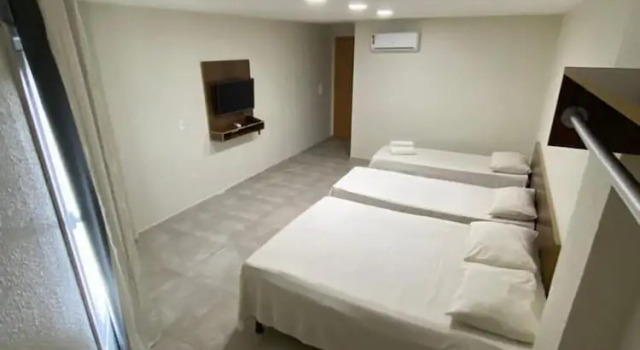 Четырёхместный номер Standard Rota 232 Hotel Caruaru
