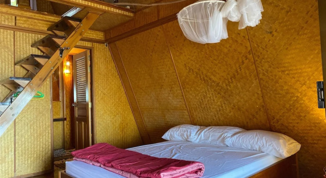 Бунгало Deluxe Blue Lagoon Home Trang