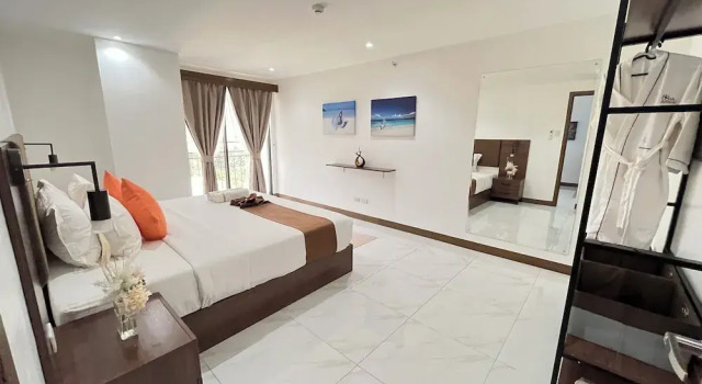 Номер Premier c 1 комнатой с балконом 88th Avenue