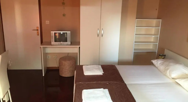 Студия с балконом и с красивым видом из окна Apartments and Rooms Sinka