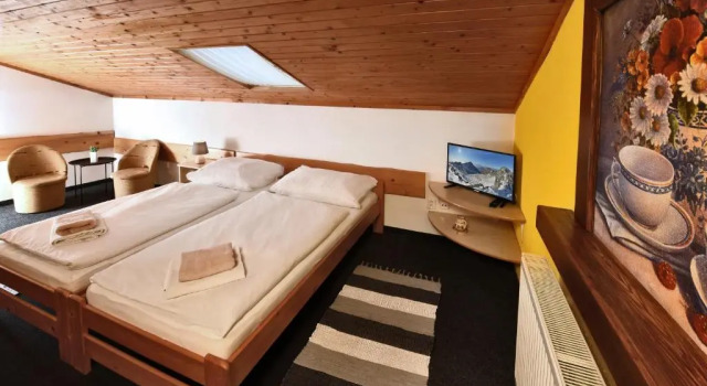 Четырёхместный номер Standard Vila Martina